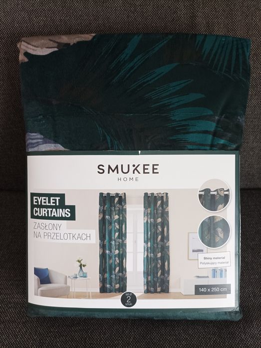 Zasłony na przelotkach Nowe