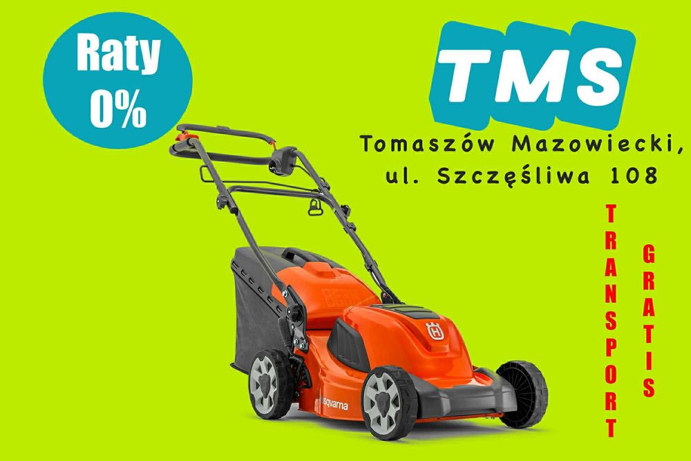 Lekka Kosiarka HUSQVARNA LC 141C Elektryczna | NOWA | FV | RATY 0%