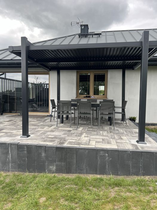 Pergola tarasowa.   3m/3,6m