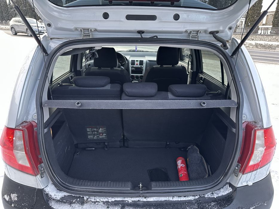 Хюндай гец 2008 року 1.4 бензин Автомат