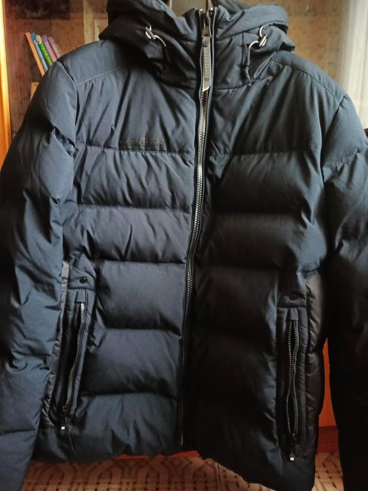 Куртка зимова BLACK VINYL ( Розмір на: 54 )