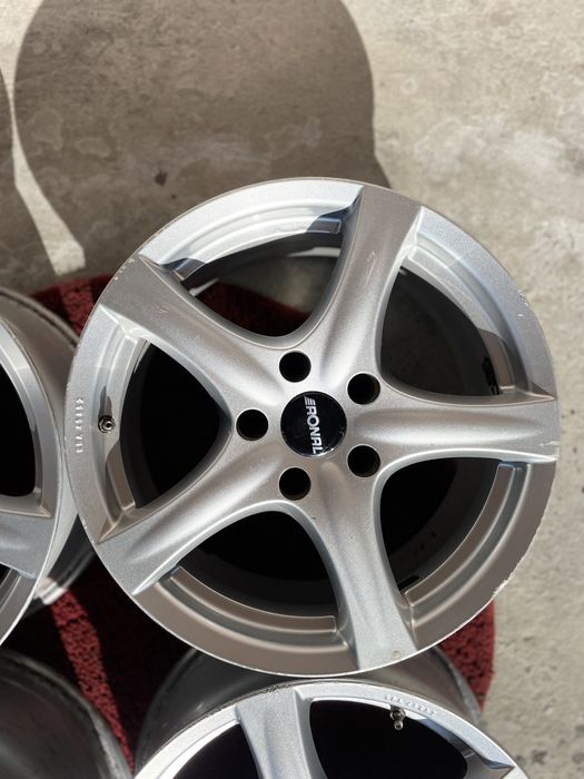 Mercedes Volkswagen cc Audi Skoda R17 5x112