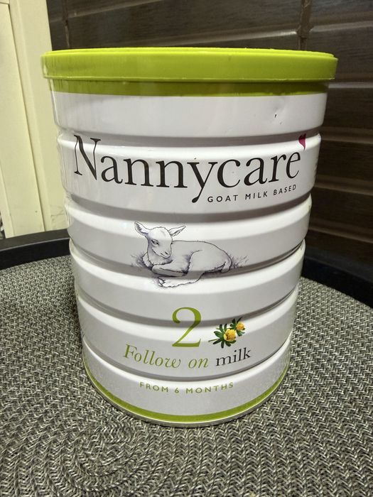 Суміш Nannycare №2 молочна, 900г