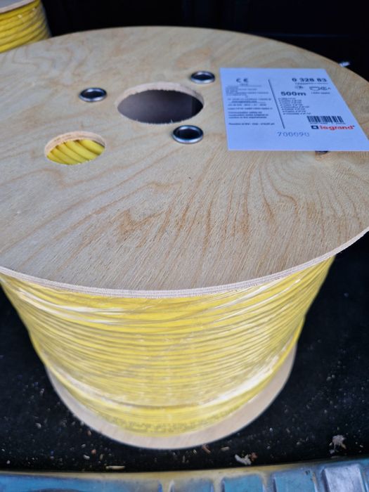 Skrętka ETH 6A BKT Legrand Bitner przewód internetowy 500m telekomunik