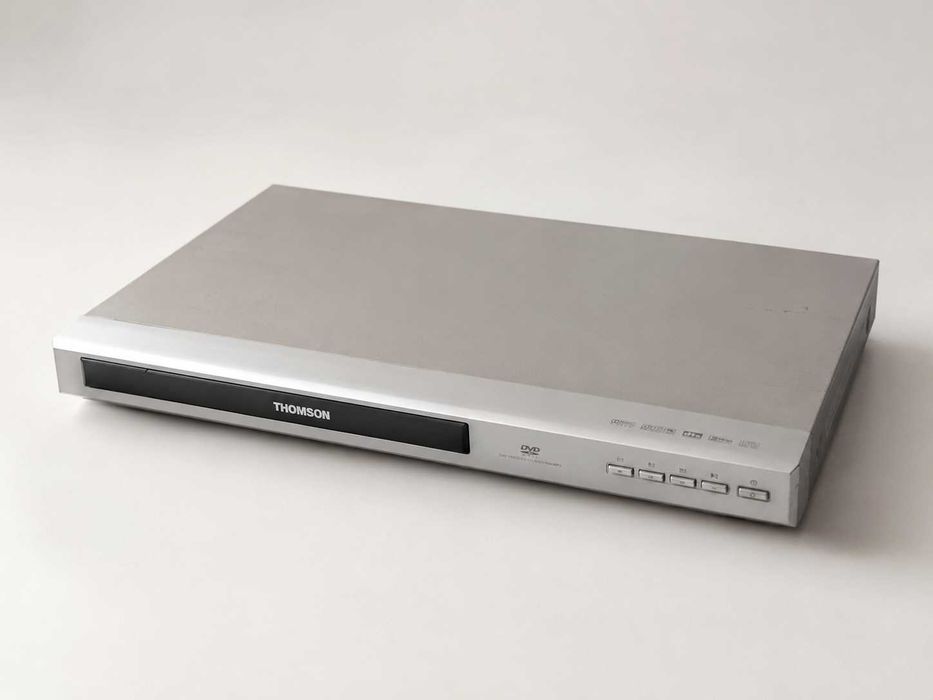 Odtwarzaczy DVD Thomson DTH213E + Easy Touch ET-603 Białystok – Piloty, SCART, S-Video, Dolby Digital