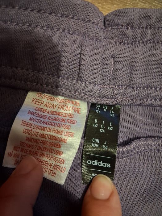 Spodnie dresowe adidas r. 140/146