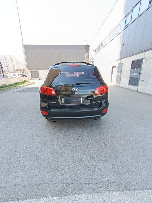 Hyundai Santa Fe 2,2 дизель.