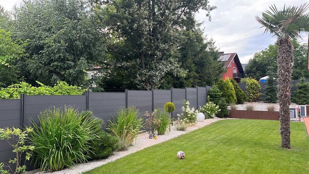 Ogrodzenie kompozytowe 180x180