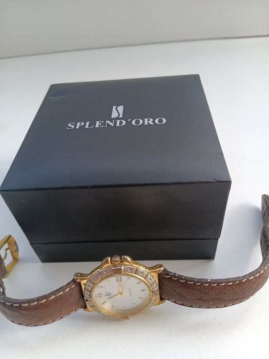 Relógio Splend’Oro Swiss Made 4200 – Quartz – Water Resistant 30M