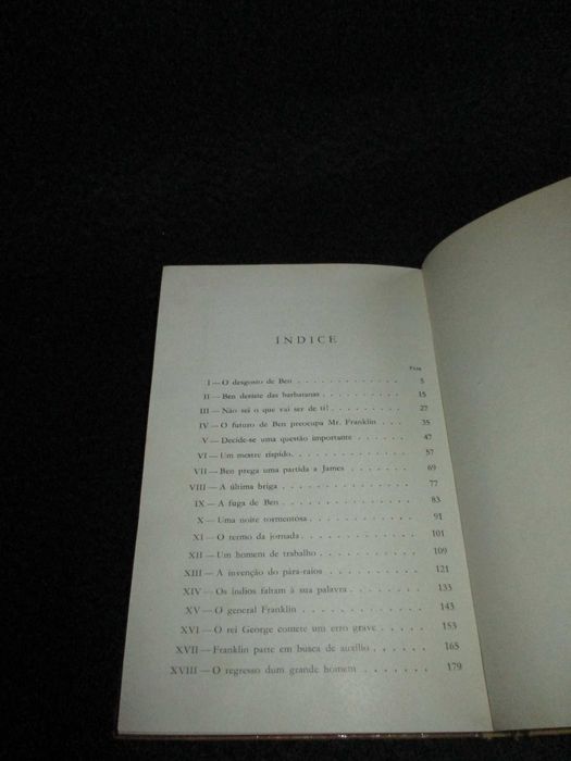 Livro Benjamin Franklin Colecção Quer Saber...? Enid Lamonte Meadowcroft