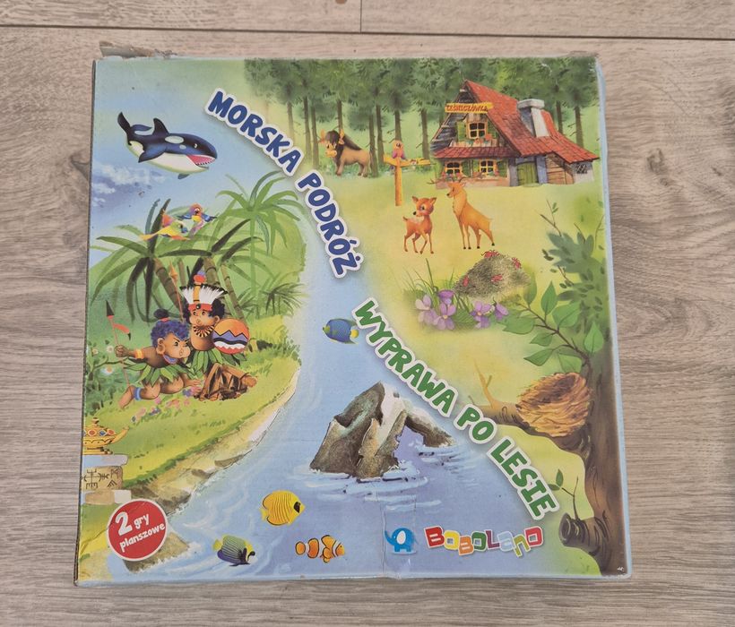 4 gry planszowe dla dzieci