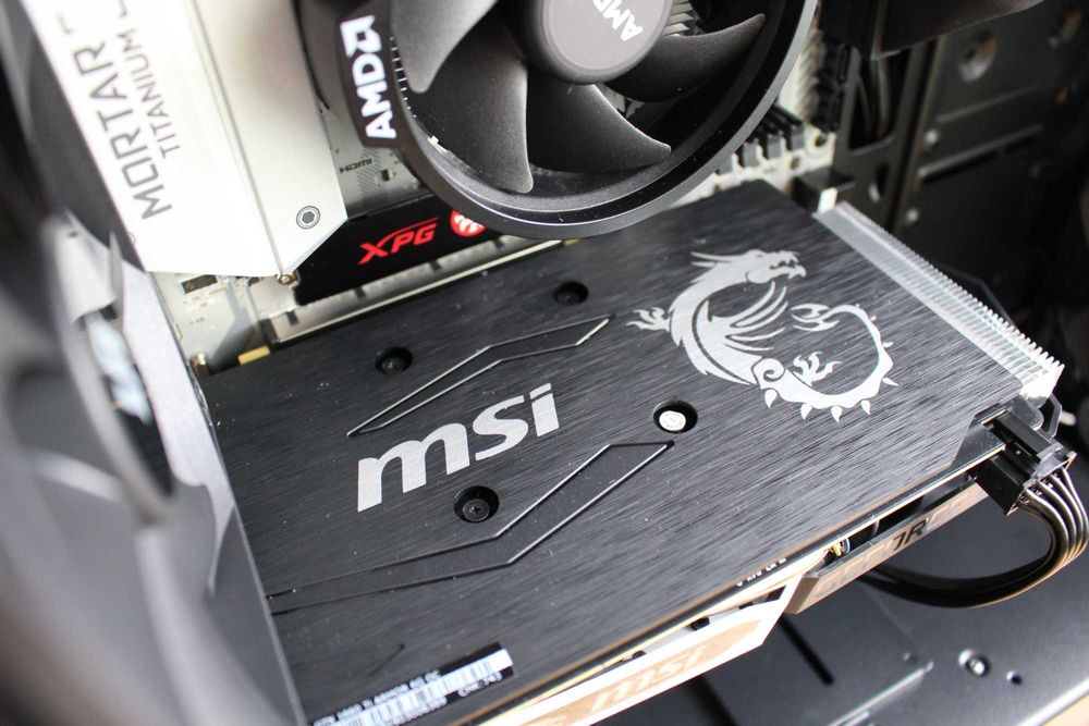 MSI GTX 1660 Ti Armor