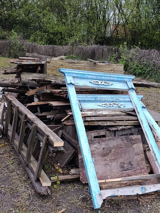 Віддам дрова,Самовивіз.З вивозом сміття.