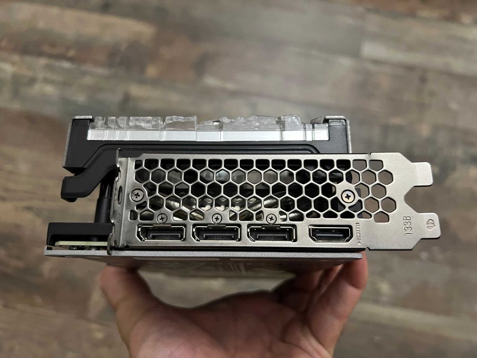 (494$) Видеокарта элитная 12Gb RTX 3080 Ti PALIT GAMEROCK (+гарантия)