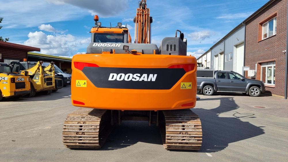 Экскаватор Doosan DX 140 LC 2020