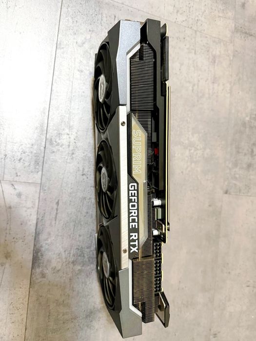 Placa Gráfica MSI GeForce RTX 3090 SUPRIM X – 24GB