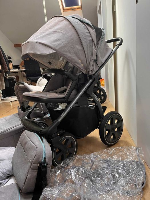 X-Lander X-Move 2w1 – kultowy “SUV” wśród wózków + akcesoria