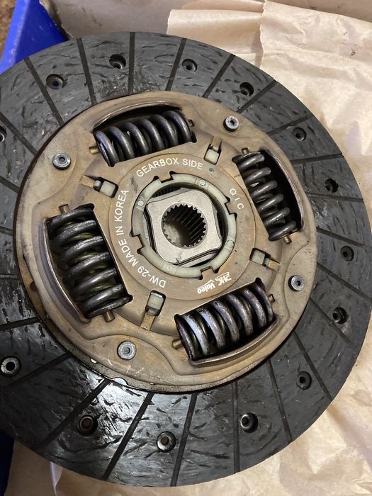 Щеплення Valeo. Aveo t250