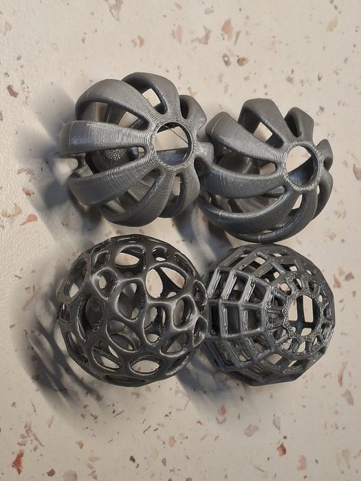 Іграшки для котів набір з 4 м'ячів