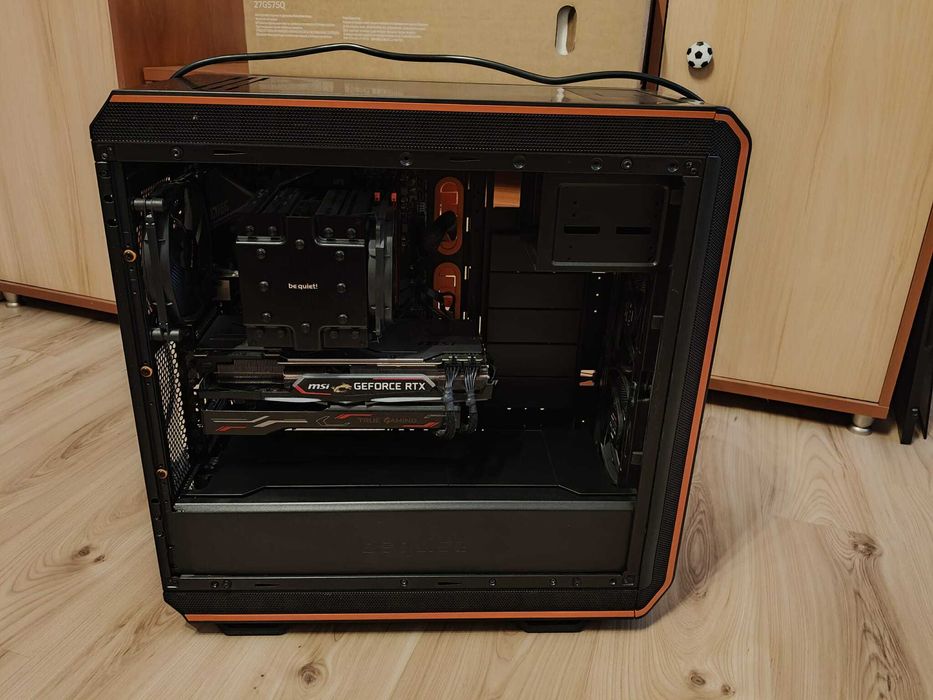 Komputer PC i5-9600KF, msi rtx 2070 super, 16gb ram, 1,5tb ssd m2