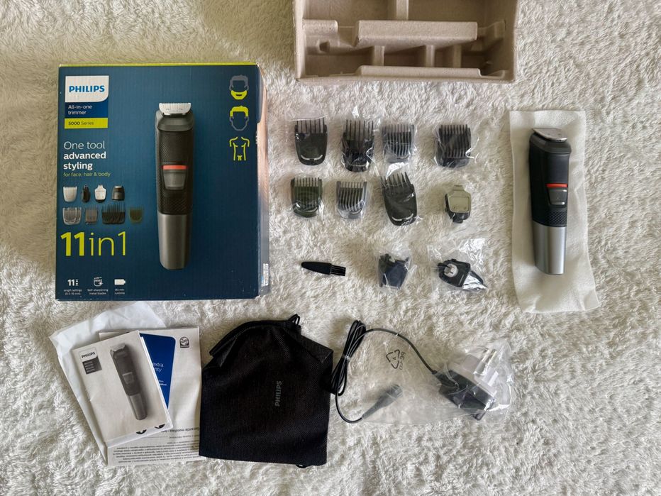 Універсальний тример Philips MG5921/15 серії 5000 11 інструментів