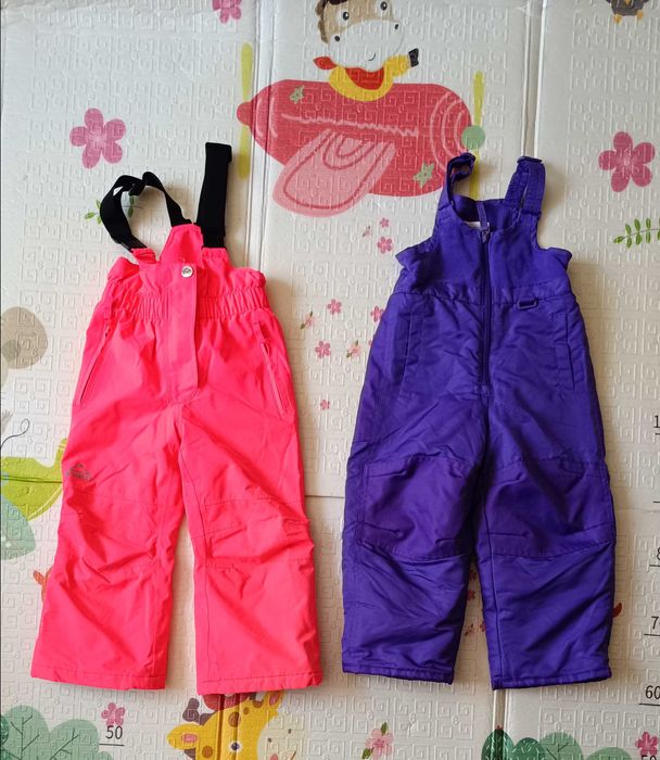 Лижні штани, зимовий комбінезон, зимові штани98/104/110/116/122