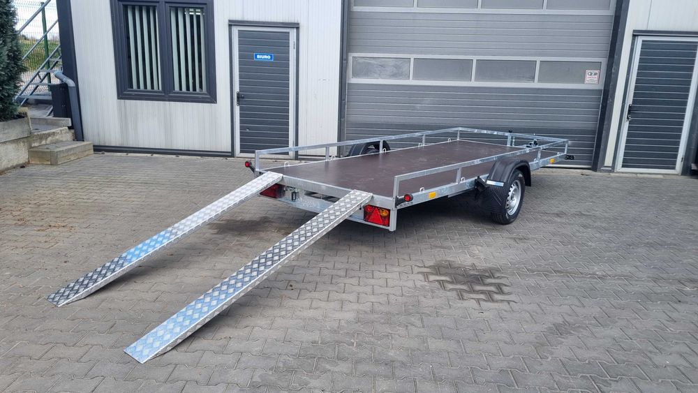 Przyczepka platforma na Quady 400x156 750 kg Producent - TRANSPORT