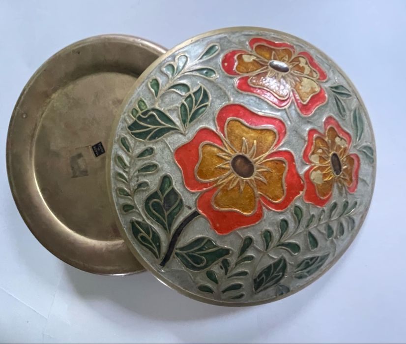 Pudełeczko na drobiazgi vintage