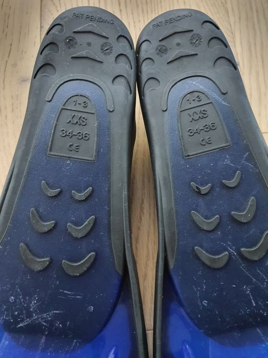 Ласти Volna(34-36) + маска