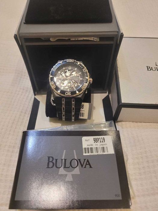 Годинник BULOVA 98A108