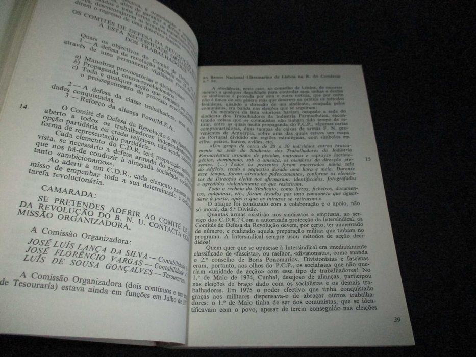 Livro Uma Revolução Falhada Gioacchino Santanché