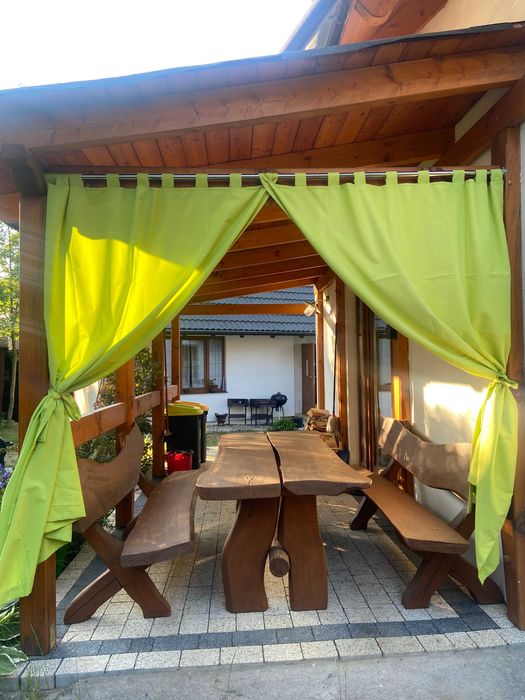 Domki nad morzem jacuzzi Wielkanoc morze Jarosławiec plaża Dubaj las