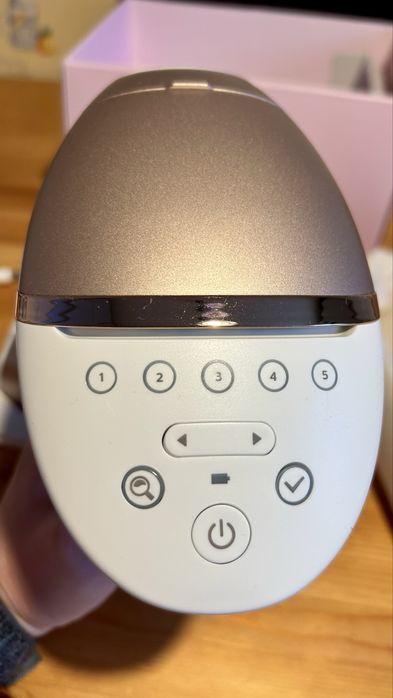 Philips Lumea Prestige jak nowe, pełny zestaw