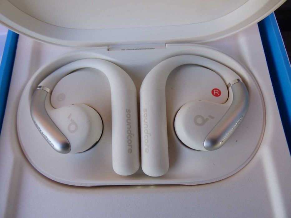 Електрошрот Навушники Навушники Anker SoundCore AeroFit Calm White