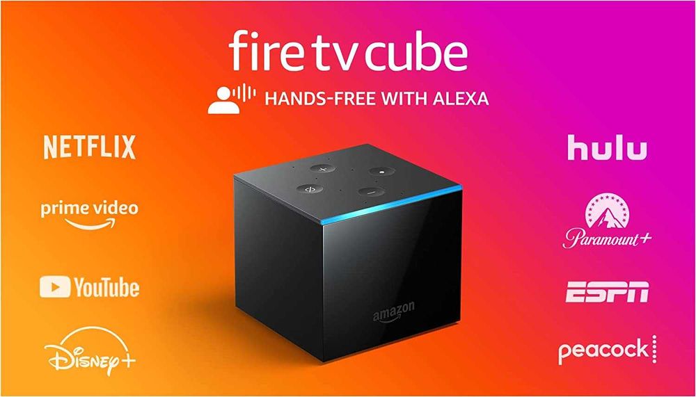 Смарт приставка Amazon Fire TV Cube 2nd Gen A78V3N S922X