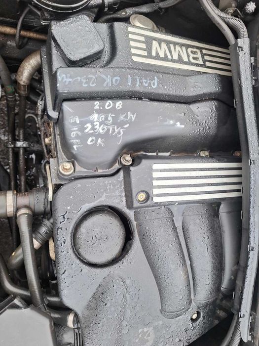 Silnik 2.0 b BMW E46 N42B20 Valvetronic 143 km kompletny gwarancja