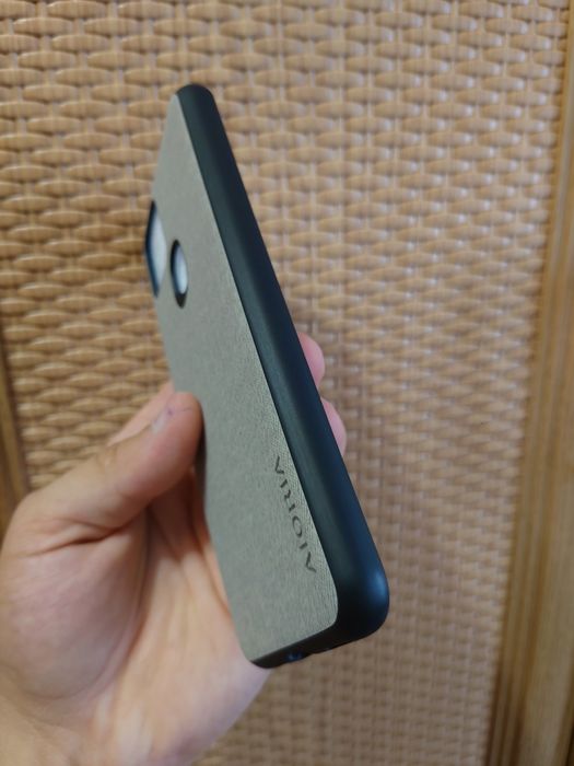 Противоударный чехол Google Pixel 5A 5G  AIORIA Material Edition