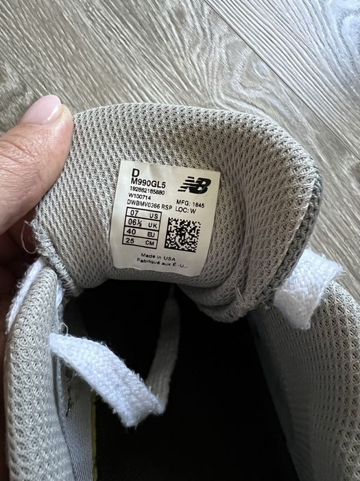 Кросівки new balance унісекс, оригінал