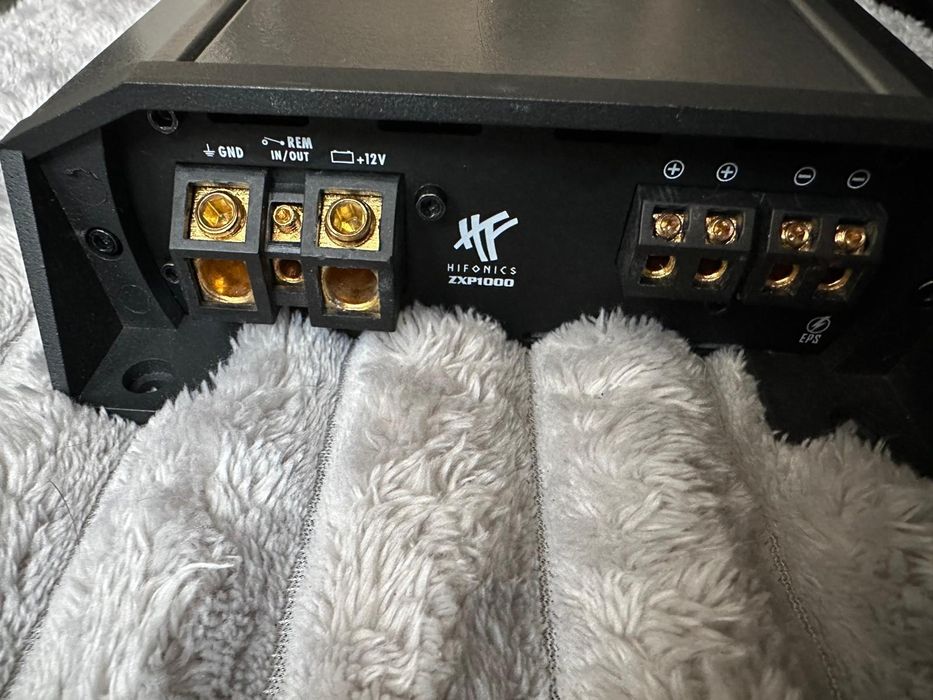 Hifonics ZXP1000 wzmacniacz samochodowy subwoofer