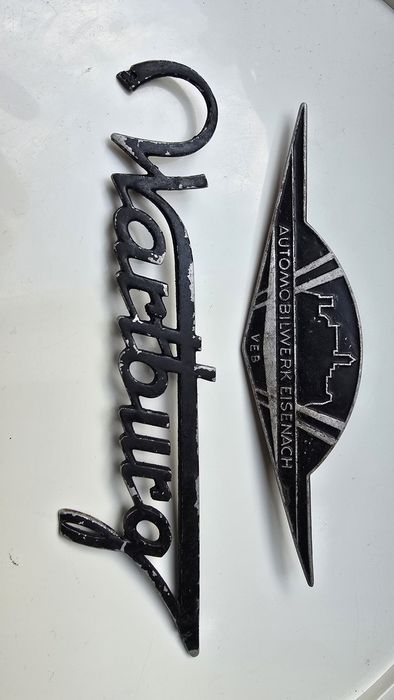 Logo samichodowe Wartburg