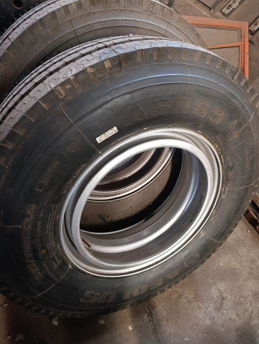 Шини,колеса,диски камаз