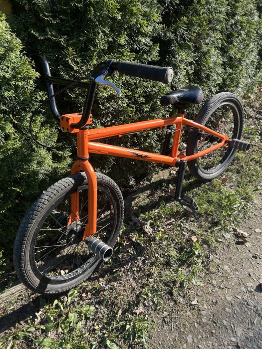 BMX szybki pomaranczowy