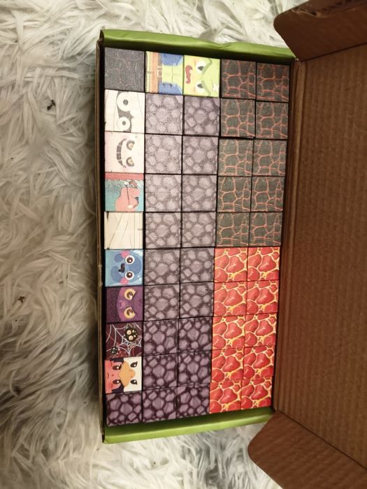 Магнітний конструктор Майнкрафт