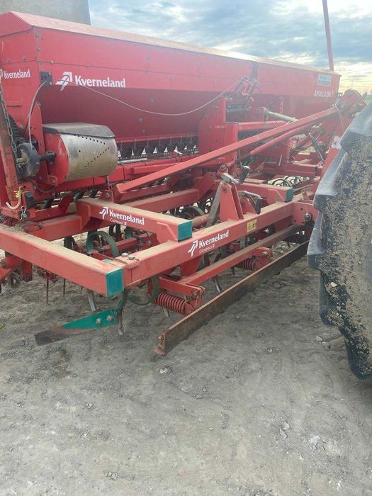 Siewnik kverneland szerokość robocza 4 m