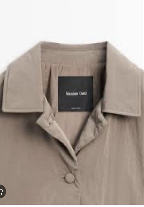 Куртка жіноча осіння massimo dutti