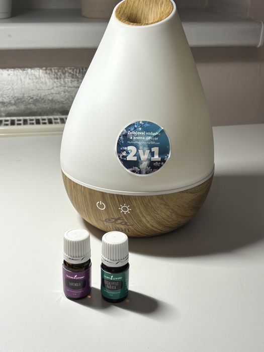 Dyfuzor plus dwa olejki