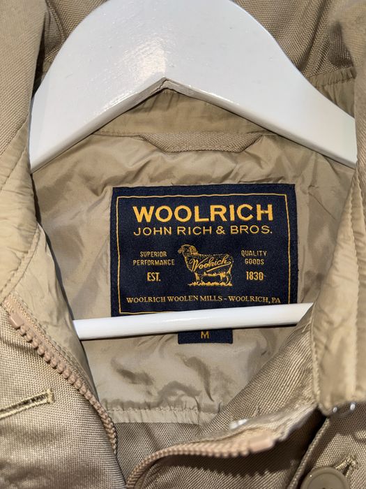 Płaszczyk Woolrich