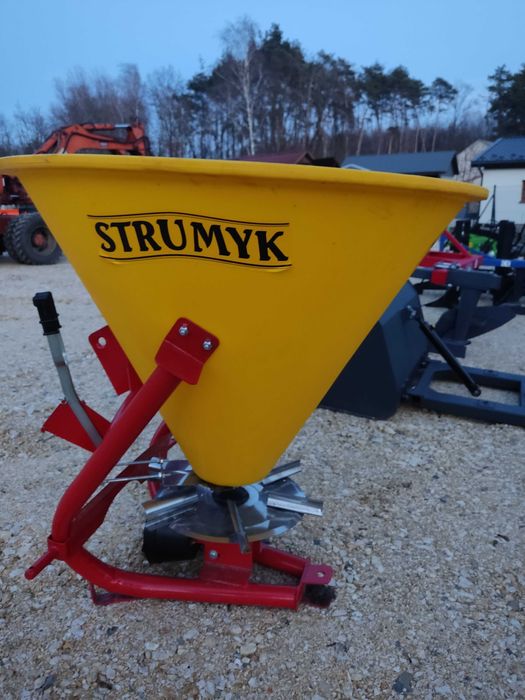 Siewnik ogrodowy nawozow lejek kosz 200/500I tarczowy