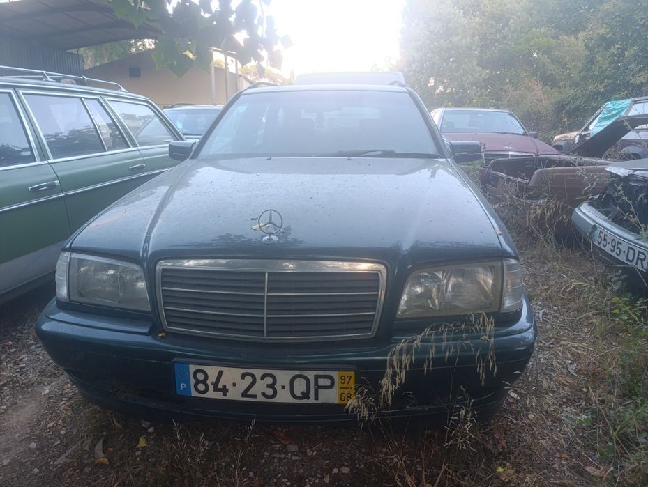 Mercedes w202 c250 turbo diesel om605 td