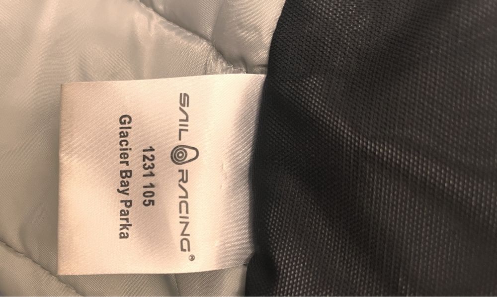 Zimowa PARKA Gore-Tex Sail Racing Glacier Bay